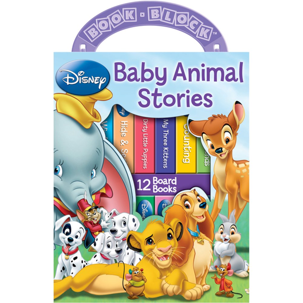 Disney Baby Animal Stories 12 (Board book)
