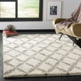 thumbnail image 1 of Safavieh Hudson Franklin Geometric Diamonds Shag Area Rug, 1 of 6