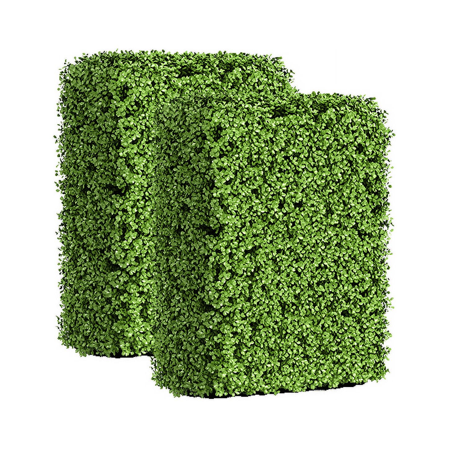 Megagrass Boxwood Eden Artificial Hedge 20"X20" 12 Pack
