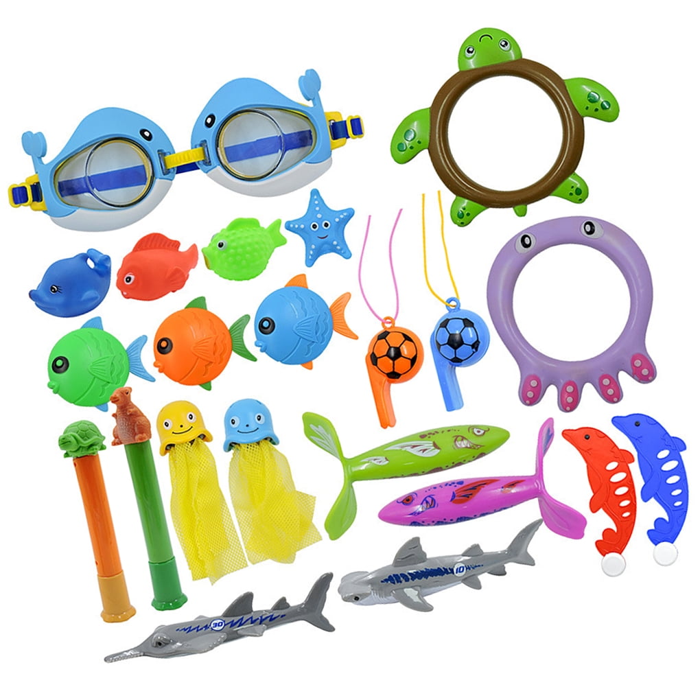 Jouets De Plongée Pour Piscine Sous-marine, Jouets D'entraînement Pour - 3