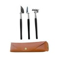 thumbnail image 5 of figatia Mini Gardening Tools Set Hand Shovel Rake Trowel for Indoor Garden Courtyard Black, 5 of 8
