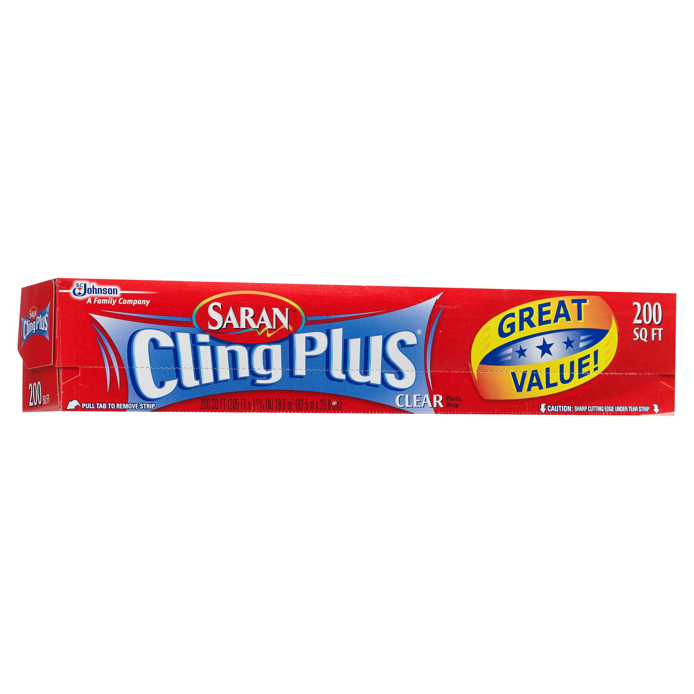 Saran Cling PlusWrap 200 sq ft