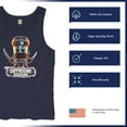 thumbnail image 6 of Cappuccino Assassino Men's Tank Top Fun Italian Brainrot Gen Z Alpha Meme, 6 of 7