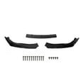 thumbnail image 3 of For Honda Accord 2018-2020 Front Bumper Spoiler Lip Front Lower Diffuser Splitters Carbon Fiber, 3 of 7