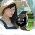 thumbnail image 3 of Fitness Heart Rate Blood Pressure Sleep Monitor Pedometer Sports Wristband, 3 of 5