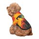 thumbnail image 5 of Balery Hawaiian Style Bald Eagle Sudadera con Capucha para Perros Pequeños – Ropa para Mascotas, Disfraz para Perros y Gatos, Ideal para Fiestas y Cosplay-Small, 5 of 7