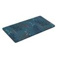 thumbnail image 3 of YFYANG 5FT Rectangular Table Cloth, Waterproof Polyester Green Abstract Vintage Leaf Texture Table Cover, Indoor Outdoor Decorative Tablecloths with Elastic Edge, 3 of 8