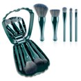 thumbnail image 1 of Makeup Brushes 5pcs Mini Makeup Kit, Travel Set, Foundation Brush Eyeshadow Brush Make up Brushes Set, 1 of 6