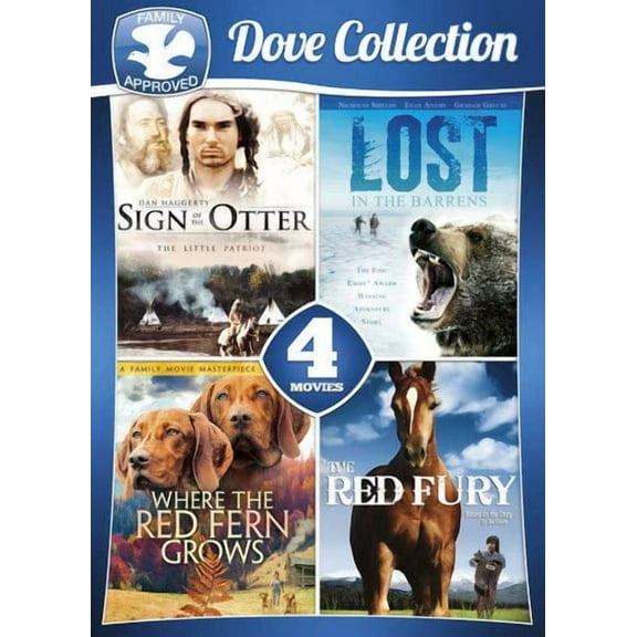 4-Movie Dove Collection: Volume 5 (DVD)