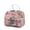 White, variant on Insulated Lunch Bag for Women, Floral Print Oxford Fabric Lunch Box, Leakproof Thermal Cooler Tote for Work, School & Picnic, Pink Camo Print