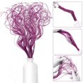 thumbnail image 3 of 30Pcs Glitter Curly Christmas Spray Picks Artificial Wispy Christmas Curly Twigs Glittery Twigs Branches for Christmas Tree Wreath Garland Home Vase Wedding Party (Purple), 3 of 6