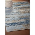 thumbnail image 3 of LR Home INFIN81319LSB5272 Infinity Contemporary Abstract Indoor Area Rug, Light Blue & Soft Blue - 5 2 x 7 ft. 2 in., 3 of 5