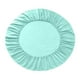thumbnail image 5 of Suave, Cobertura completa, Cama redonda, Sábanas ajustables, Sábanas redondas, Accesorios, 16 Verde claro, 5 of 7