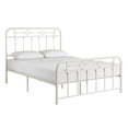 thumbnail image 6 of Weston Home Reeve Metal Spindle Platform Bed, Full, White, 6 of 9