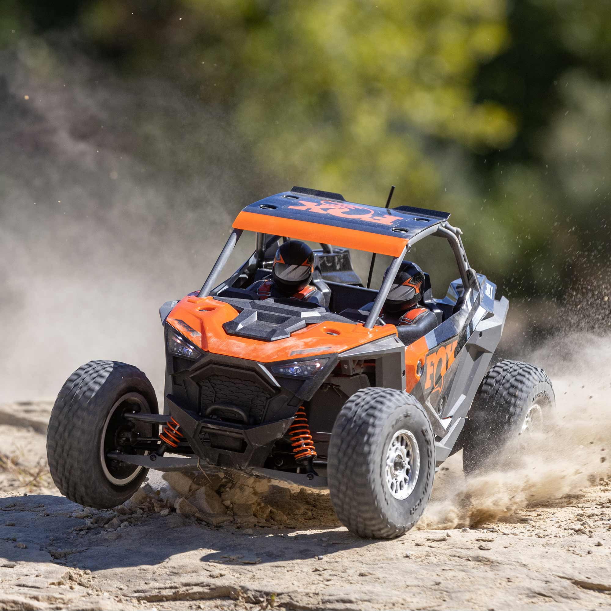 Losi RC Truck 1/10 RZR Rey 4 Wheel Drive Brushless Ready-To-Run Battery and Charger Not Included FOX LOS03029T2 Trucks Electric RTR Other Trucks Electric RTR Other