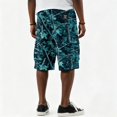 thumbnail image 7 of Mens Athletic Shorts High Waist Drawstring Cargo Shorts Summer Soft Baggy Stretch Workout Shorts, S, 7 of 7