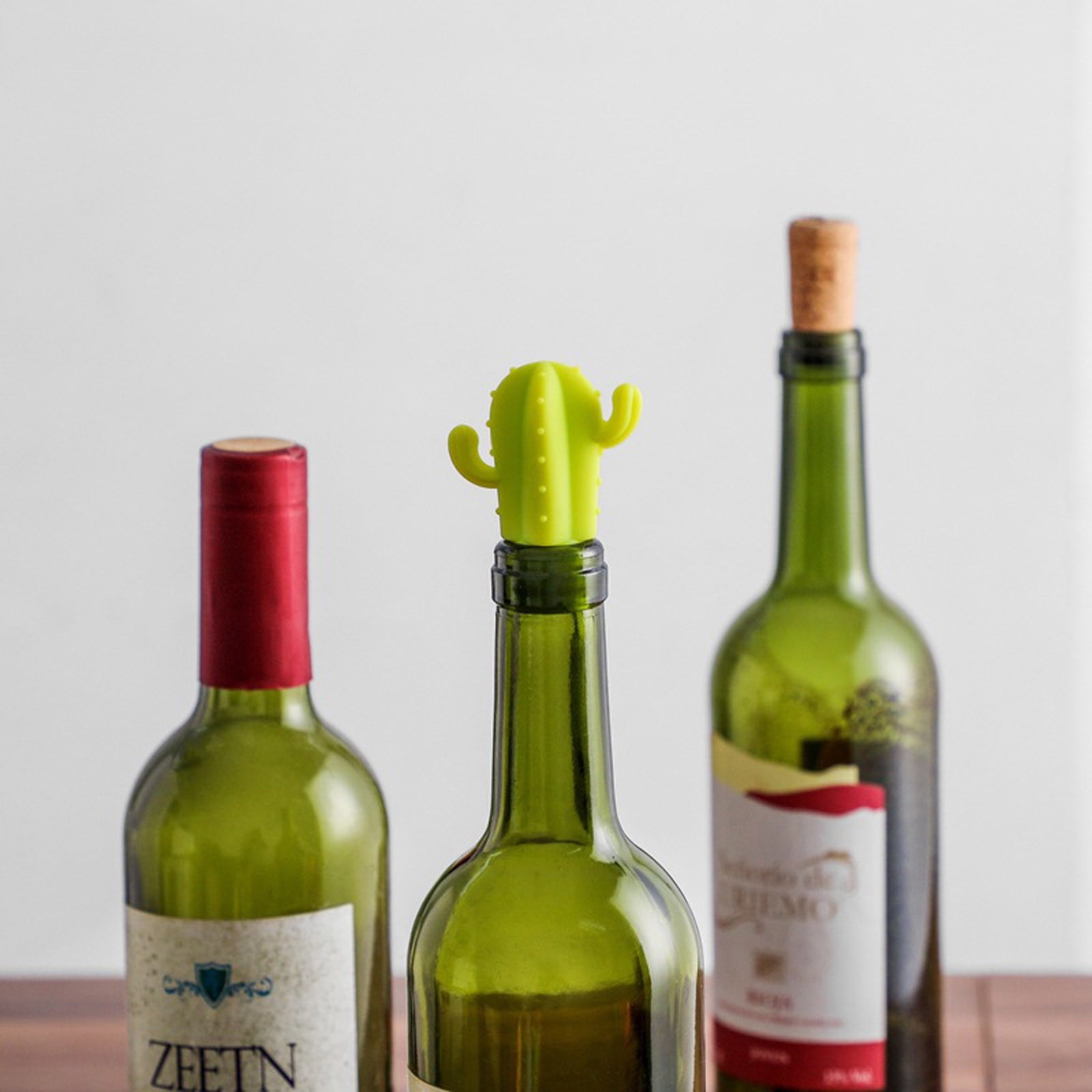 4Pcs Bouchon De Bouteille De Vin Mousseux Réutilisable | FindTheDeal