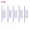 Plush Strips 5 Set, variant on Roller Brush Bar Soft Roller Brush Soft Plush Strips For Dy*son V6 V7 V8 V10 V11 Vacuum Cleaner Replacement Accessory