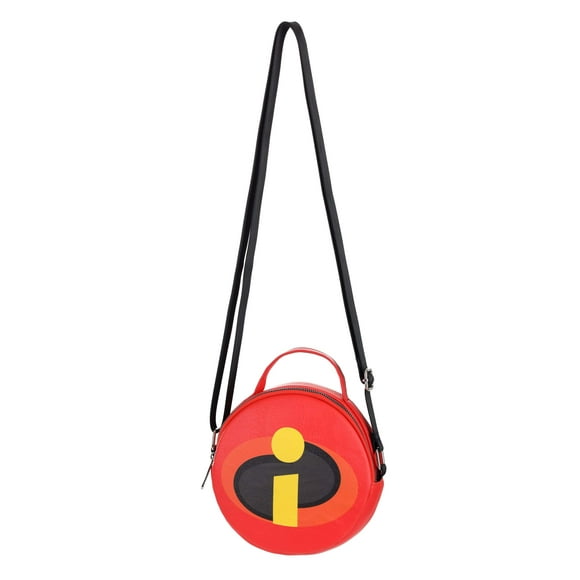 Disney Incredibles Logo Crossbody Purse