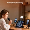 thumbnail image 4 of PYAN-91 LED Portable Charger Selfie Light Video Conference Lighting with Clip & Camera Tripod Adapter Rechargeable 2000mAh CRI 96+, 4 Light Modes for Phone iPhone Webcam Laptop Makeup, 4 of 4