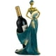 thumbnail image 1 of Botelleros para botellas de vino, encimera y soporte, mesa de comedor, centro de mesa, adornos para sala de estar, cocina, estante de almacenamiento, armario, decoración del hogar, regalos para amigo JAMW Sencillez, 1 of 5
