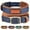 Dark Blue, variant on Pet Artist Soft Webbing Dog Collar Plush Padded Brass Buckle Adjustable for Small Large Pet