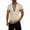 Beige, variant on Halloween T Shirts for Men Shirts Short Sleeve Nautical Design Classic Collared Comfortable Breathable Casual Streetwear Loose Fit Top