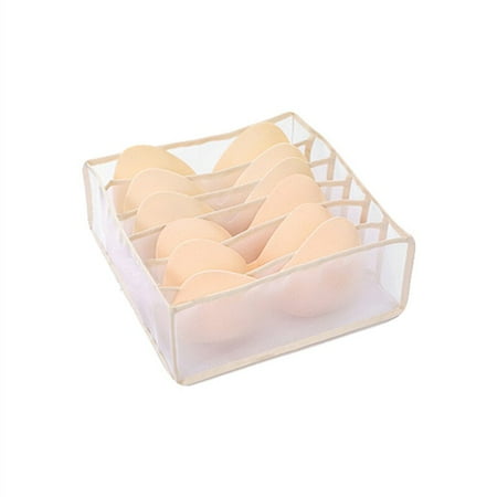 

New Underwear Storage Organizer For Clothing Detachable Socks Shorts Bra Storage Box Dormitory Closet Organizer Drawer Washable