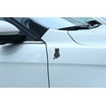 thumbnail image 4 of Ysmzzmsy 1PCS Decorative Cat Silhouette Metal Car Sticker, Zinc Alloy,   2.56 x 1.22 inches, Magnetic, 4 of 4