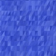 thumbnail image 1 of Ahgly Company Machine Washable Indoor Square Transitional Blue Ribbon Blue Area Rugs, 4' Square, 1 of 7