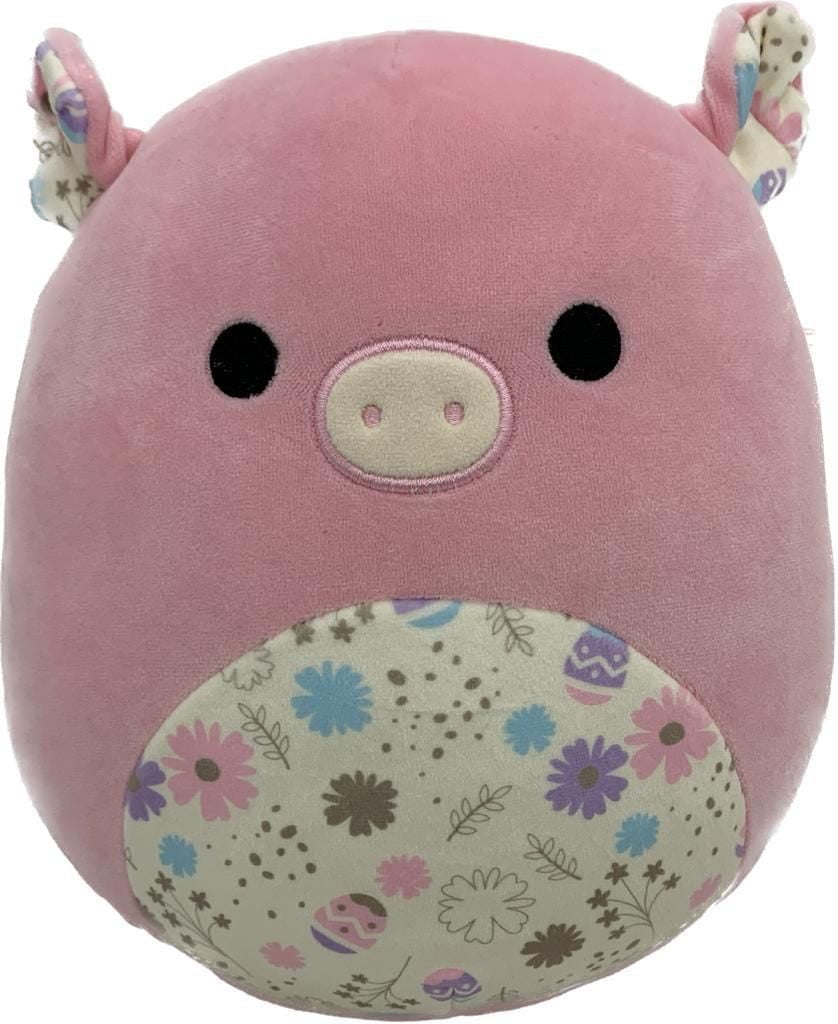 Squishmallows Easter 8" - Pig with Pattern Belly