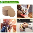 thumbnail image 4 of Unique Bargains Universal 5" 800 Grit Sanding Discs Hook Loop Sanding Sheets Aluminum Oxide 100Pcs, 4 of 6