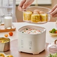 thumbnail image 4 of Klonfd Smart Home Egg Cooker And Steamer For Convenient Meal Prep Intelligent Kitchen Appliance For Soft Boiled And Steamed Eggs Hands Cooking With Settings And Auto Shutoff, 4 of 6