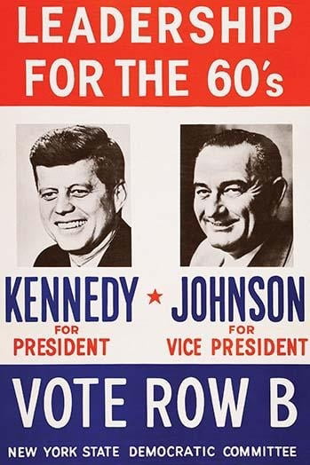 THE KENNEDYS Poster Print 24x20" 
