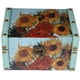 thumbnail image 5 of Caja de madera para guardar joyas, organizador de joyas, caja decorativa de recuerdos con patrón de pintura al óleo, estilo vintage, cofre del tesoro, joyero, 5 of 7