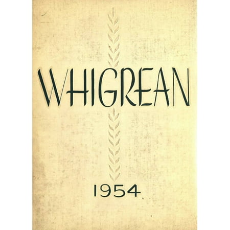 (Custom Reprint) Yearbook: 1954 Edina Morningside High School - Whigrean Yearbook (Edina MN)