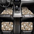 thumbnail image 5 of Balery Lovely Penguin Pattern 4-Piece Floor Mats, Heavy-Duty Rubber Liners, Anti-Slip Design, All-Season Automotive Protection, Vehicles, Cars, Trucks, and SUVs, 5 of 5
