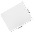 thumbnail image 2 of unbranded Mousepad De Piel Color Plata Para Laptop Con Estructura Profesional Y Antideslizante, 2 of 7