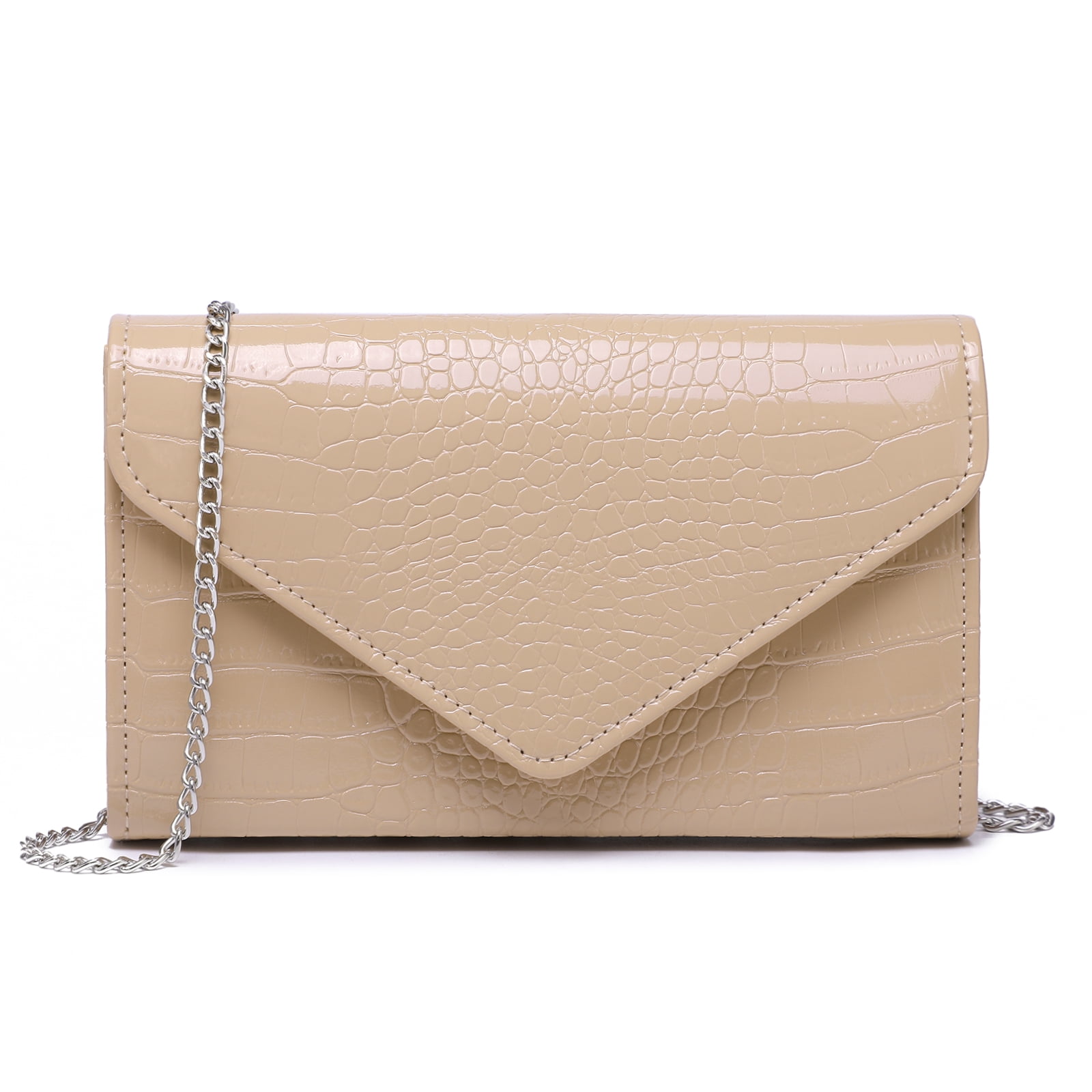 Dasein Women Glitter Evening Bags Formal Clutches Wedding Purses Party Dressy Clutch Purse Cocktail Prom Handbags