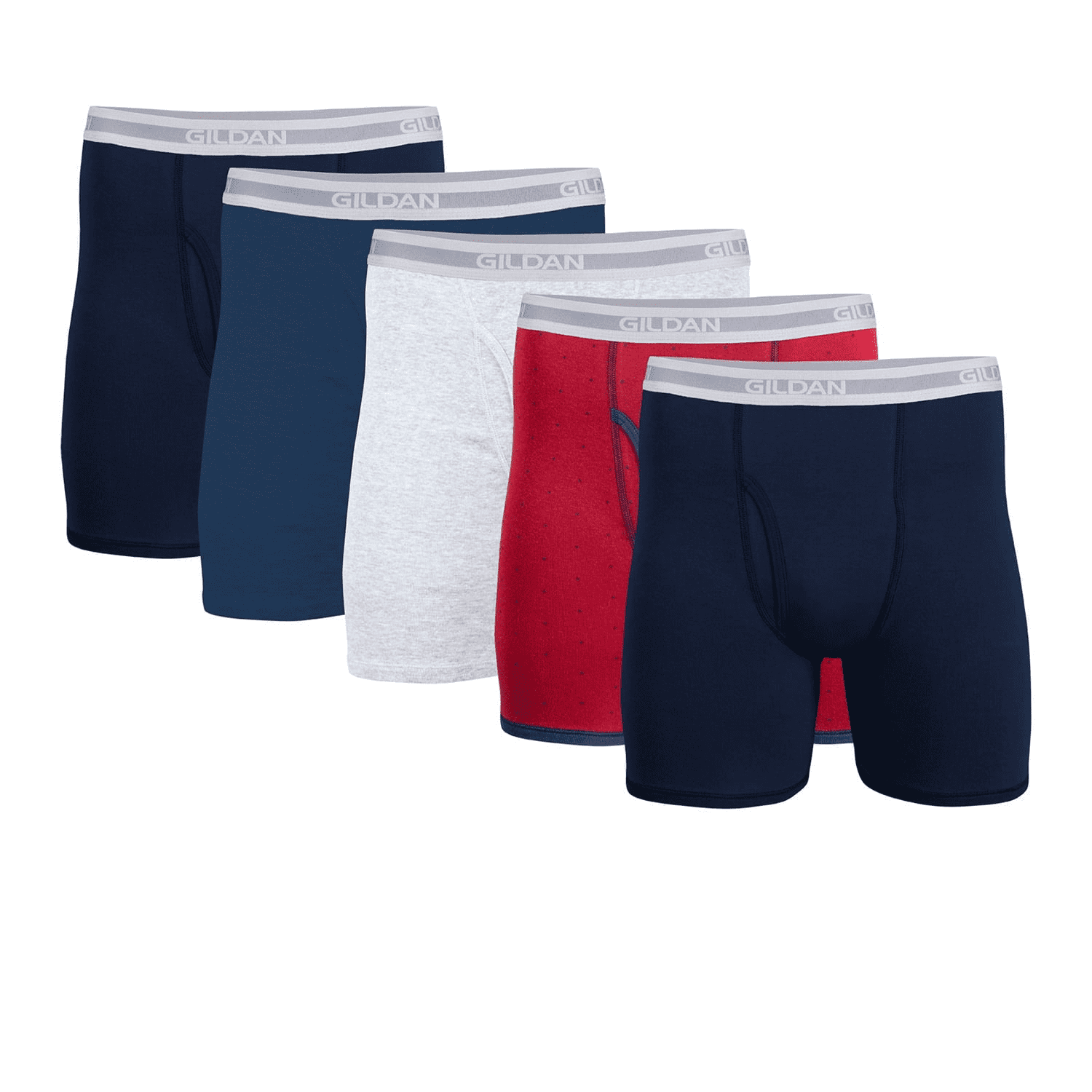 Navy/Heather Navy/Sport Grey/Dot/Navy