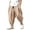 Khaki, variant on Ruyang Toddler Baby Boys Drawstring Harem Pant Lightweight Loose Fitting Sports Pants Kids Solid Breathable Casual Sweatpant
