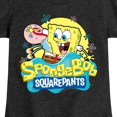 thumbnail image 3 of SpongeBob SquarePants - SpongeBob and Gary  - Toddler & Youth Girls Short Sleeve Graphic T-Shirt, 3 of 6