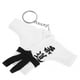 thumbnail image 1 of Llavero divertido de karate: llaveros de uniforme, joyería de artes marciales, colgante de llave para amantes del karate, para Navidad, graduación, inspirador., 1 of 8