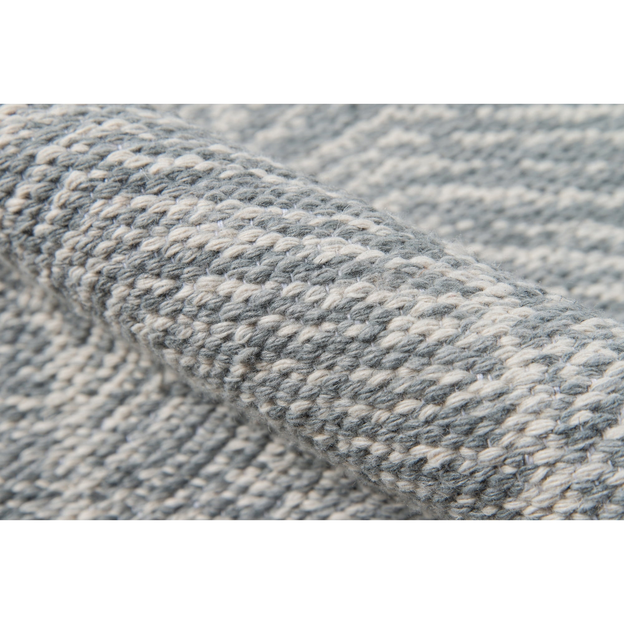 Erin Gates by Momeni Easton Congress Grey Indoor Outdoor Hand Woven Area Rug 2' X 3'