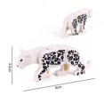 thumbnail image 1 of Classic Building Bricks Diy Juguetes Mini Tiger Leopard Shark Polar/8, 1 of 2