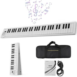 The ONE Smart Piano Light（ホワイト／61鍵） Amazon.com: The ONE Smart Keyboard COLOR 61 Lighted Keys