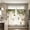 47inch, variant on KOYPTL Natural Sheer Curtains 40/47/60 Inch Length - Light Filtering Linen Blend Small Half Window Curtains Embroidered Leaf Pattern Curtain for Kitchen Bathroom Basement 2 Panels