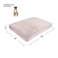 thumbnail image 4 of Sherry Kline  Double Sided Velvet Dog Bed, Small, Medium, & Large Pets Mauve - 40"x30", 4 of 5