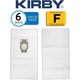 thumbnail image 4 of Bolsas De Filtro Hepa Kirby Micronmagic Plus, Paquete De 6 | Parte #204814 | Compatible Con Aspiradoras Estilo F Y Estilo Twist (54 Bolsas/Estuche), 4 of 5