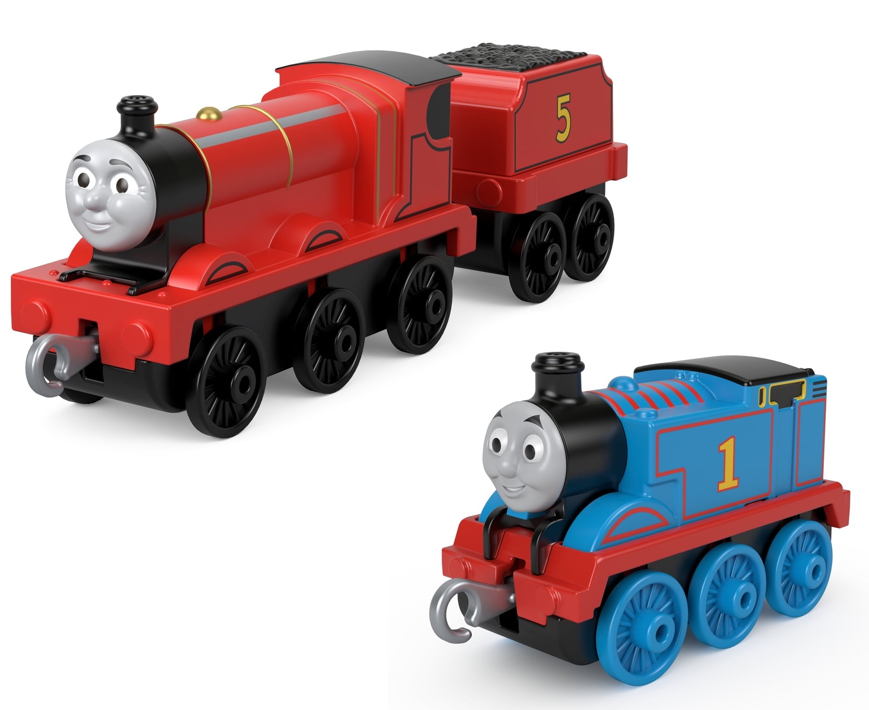 Thomas & Friends Trackmaster Push Along Train Wooden Engine Edward Large 